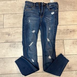 Hollister high rise jeans